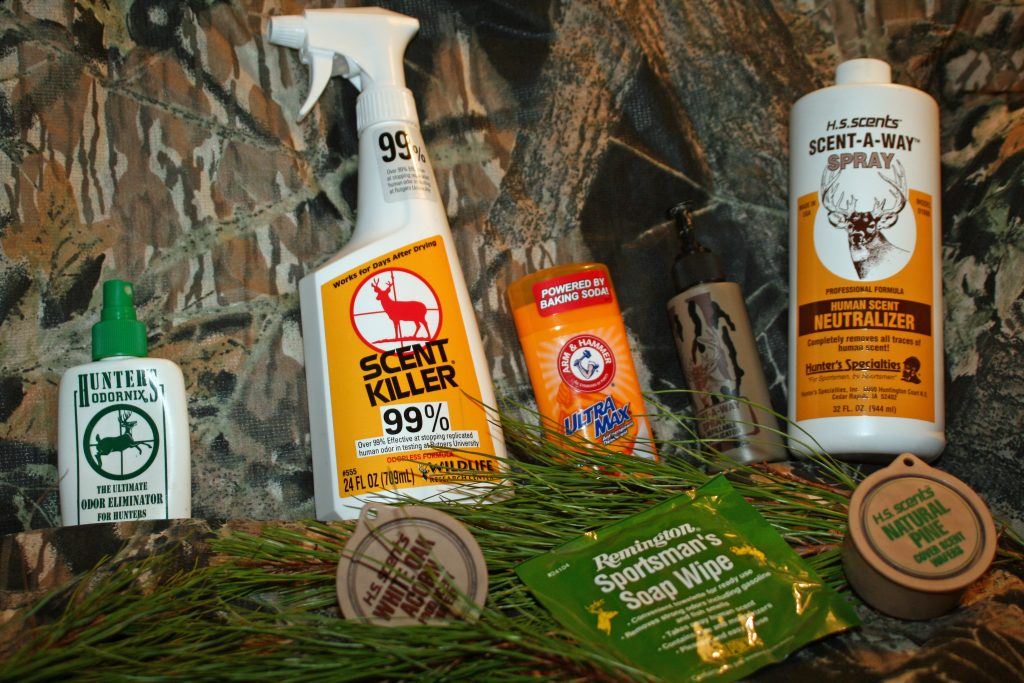 Eliminate Your Human Odor for Deer Hunting